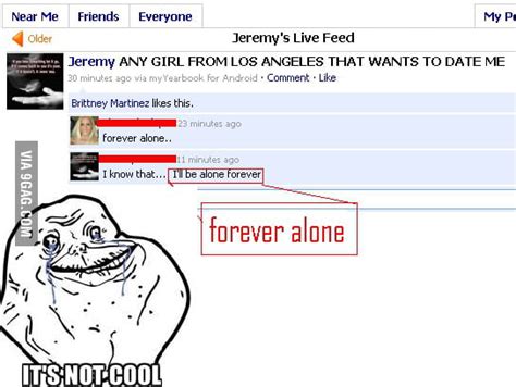 forever alone dating